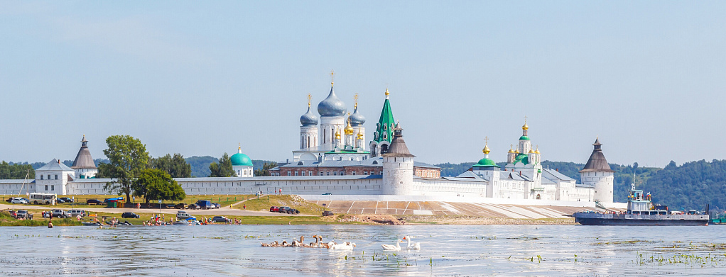 Фотография города Макарьево