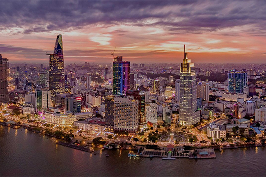 Фотография города Ho Chi Minh