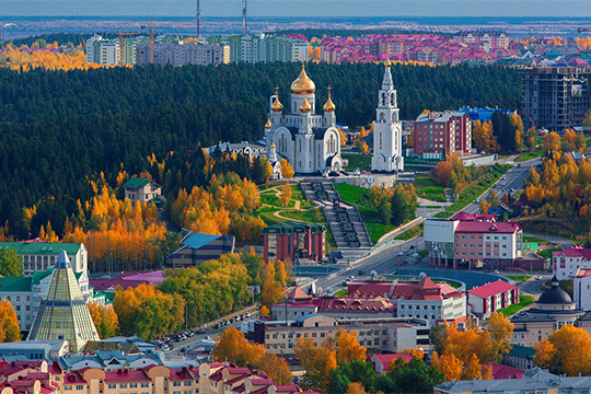 Фотография города Ханты-Мансийск