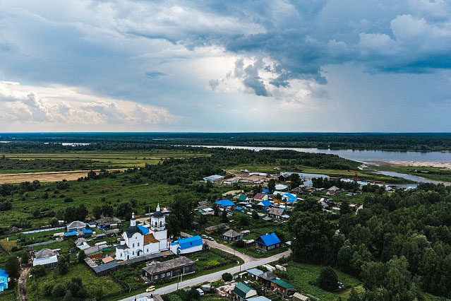 Фотография города Колпашево