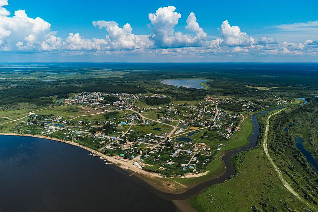 Фотография города Нарым